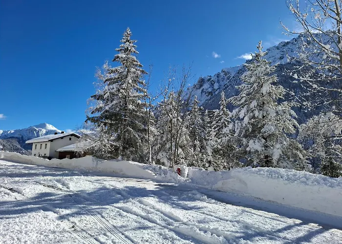 Landhaus Paradies Samnaun Spiss