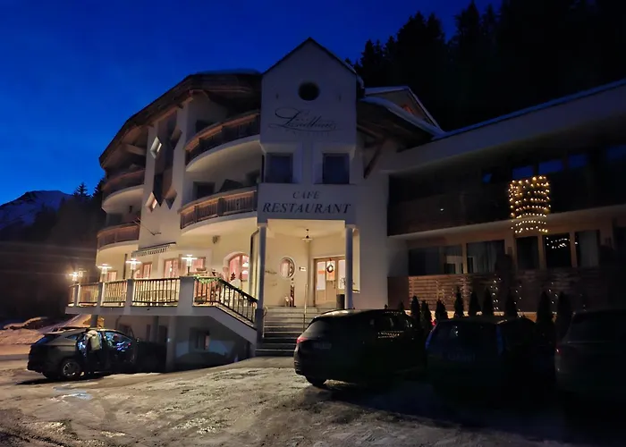Landhaus Paradies Samnaun Spiss