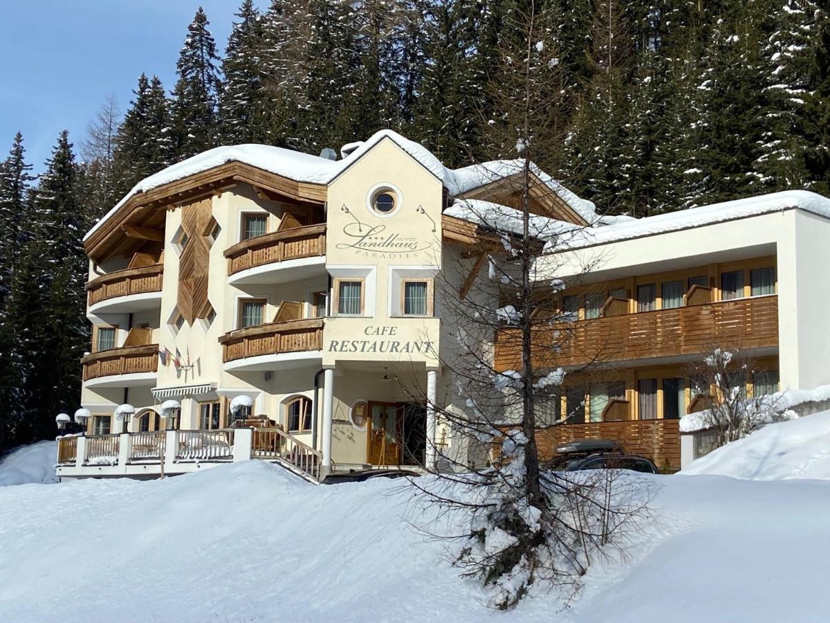 Paradies Samnaun Hotel Spiss