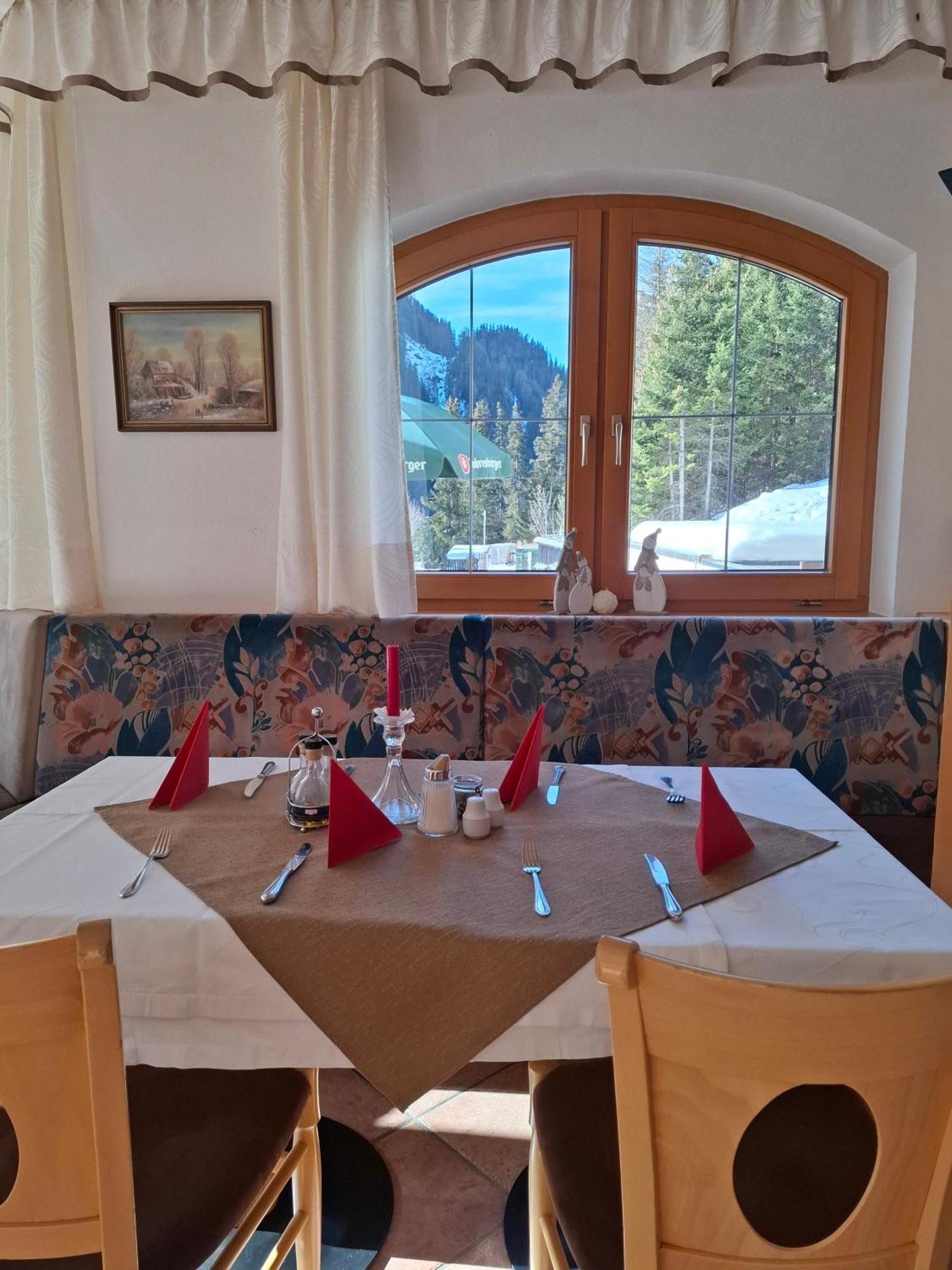 Paradies Samnaun Hotel Spiss